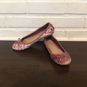 Velvet F21 Ballet Flats